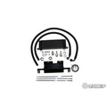 AIRTEC MOTORSPORT OIL COOLER KIT FOR ASTRA H VXR