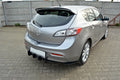 Maxton Design - MAZDA 3 MK2 SPORT (PREFACE) REAR DIFFUSER & REAR SIDE SPLITTERS