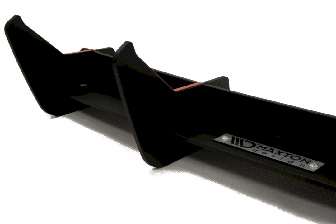 Maxton Design - REAR DIFFUSER SKODA OCTAVIA VRS MK3/ MK3.5 HATCHBACK/ ESTATE