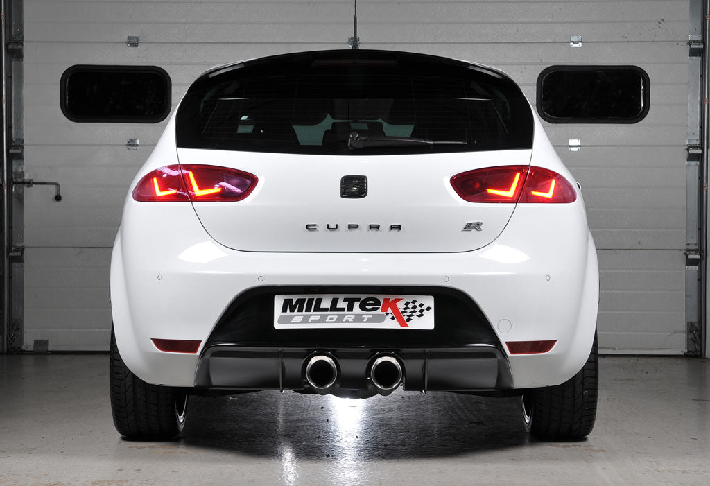 Milltek Sport - Seat Leon MK2 Cupra R 2.0 TSI - Exhaust System (Multiple Options)