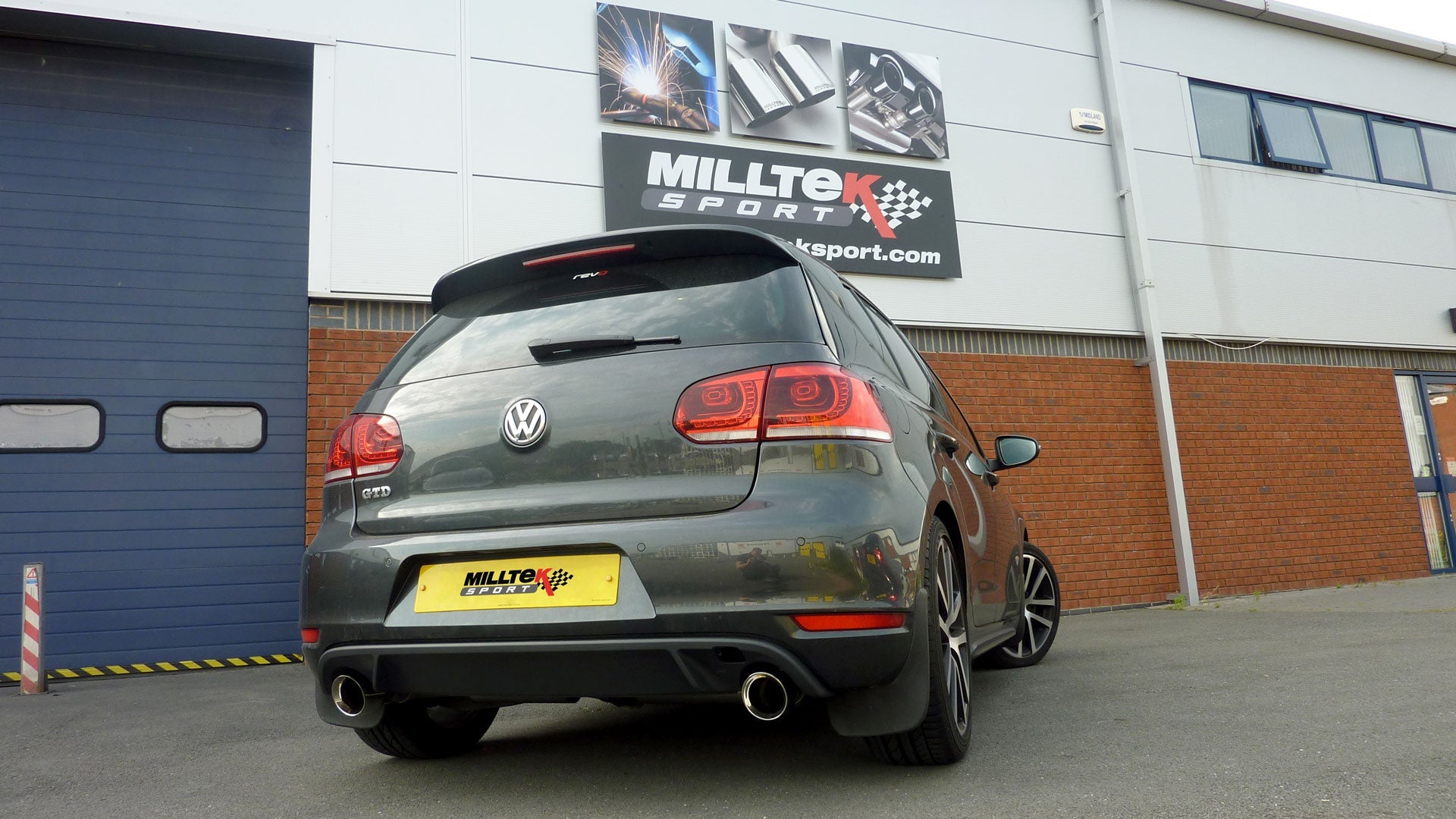 Milltek Sport - Cat/DPF Back Exhaust (Multiple Options) - VW Golf MK6 GTD 2.0 TDi