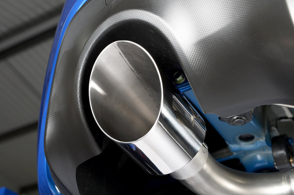 Milltek Sport - Subaru BRZ 2.0 - Secondary Cat-back Exhaust (Multiple Options)