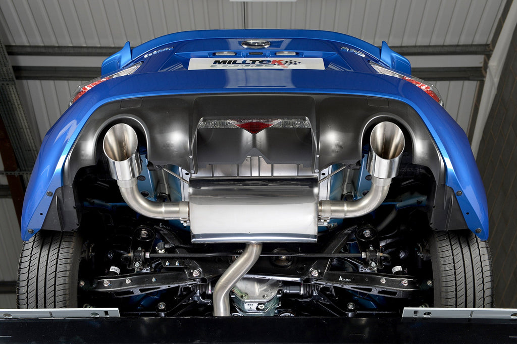 Milltek Sport - Subaru BRZ 2.0 Primary Cat-back Exhaust (Multiple Options)