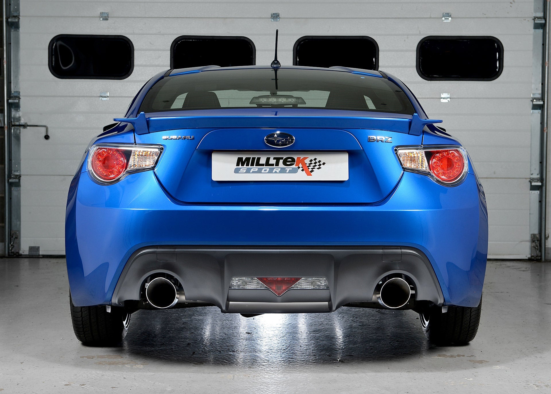Milltek Sport - Subaru BRZ 2.0 - Secondary Cat-back Exhaust (Multiple Options)