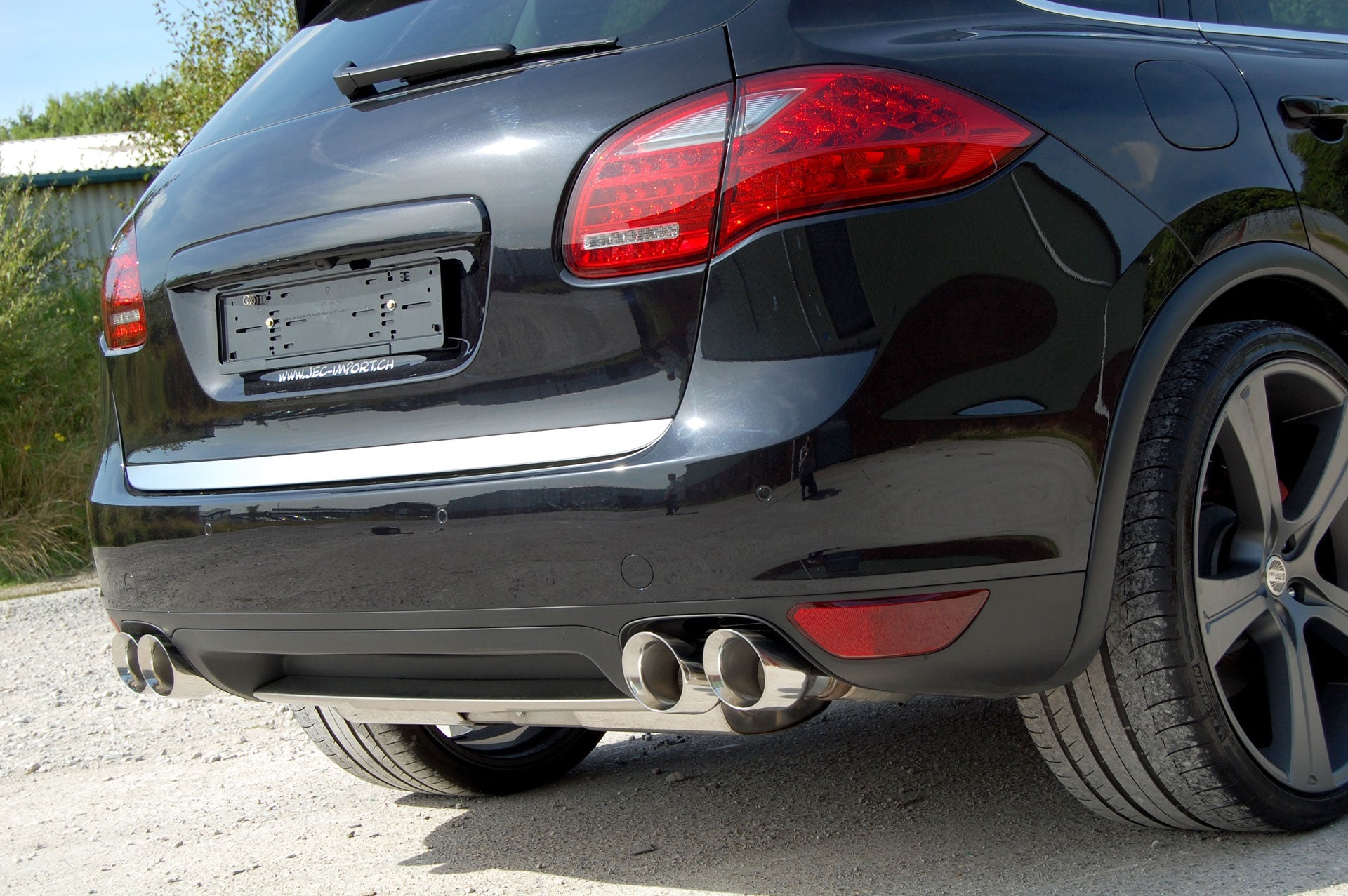 Milltek Sport - Porsche Cayenne 958 Turbo 4.8 V8 (Pre-Facelift) Cat Back Exhaust System (Multiple Options)