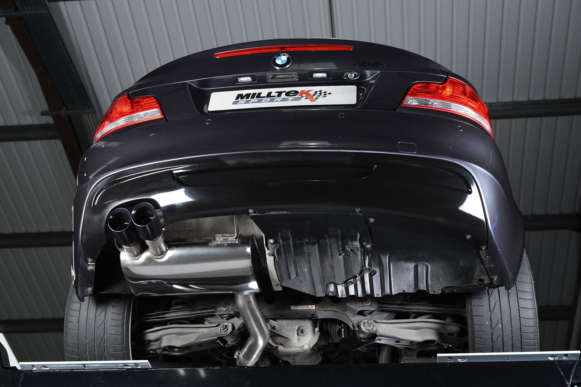 Milltek Sport - Secondary Cat Back Exhaust - BMW 1 Series (E82 & E88) 135i (N54/N55)