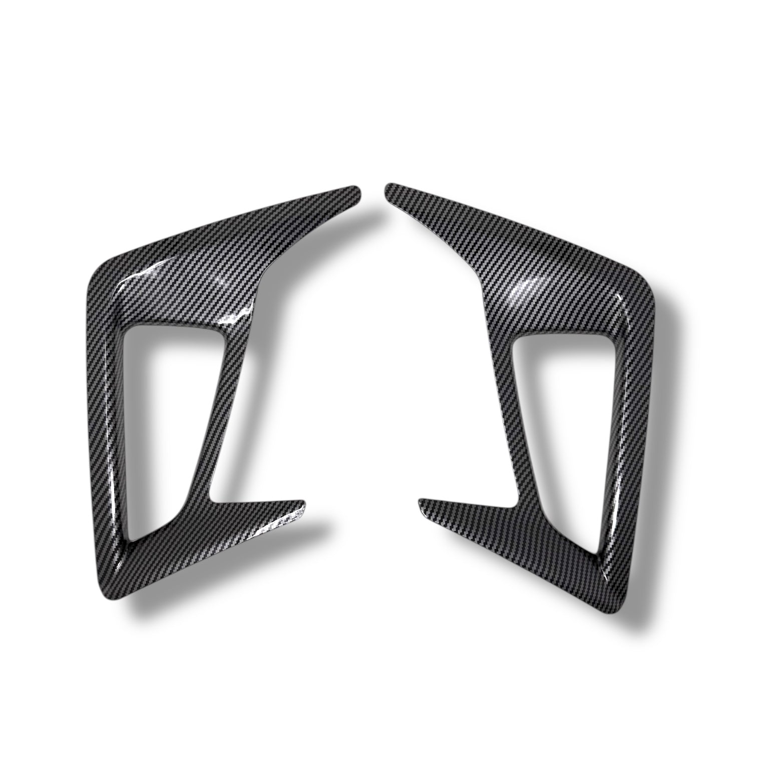 Carbon Fibre Look Rear Bumper Reflector Surround for MK4 / MK4.5 Focus | CEUK
