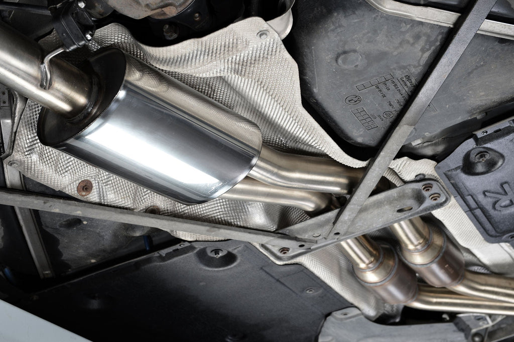 Milltek Sport - Secondary Cat Back Exhaust - BMW 1 Series (E82 & E88) 135i (N54/N55)