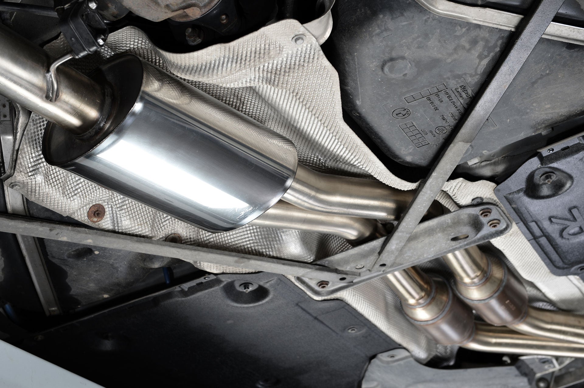 Milltek Sport - Secondary Cat Back Exhaust - BMW 1 Series (E82 & E88) 135i (N54/N55)