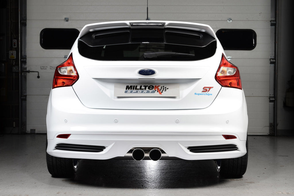Milltek Sport - Cat Back Exhaust (Multiple Options) MK3 Focus ST250 Hatchback
