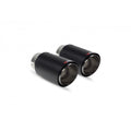 SCORPION EXHAUSTS - REPLACEMENT CARBON ASCARI TIPS FOR SCORPION EXHAUST - TWIN 114MM