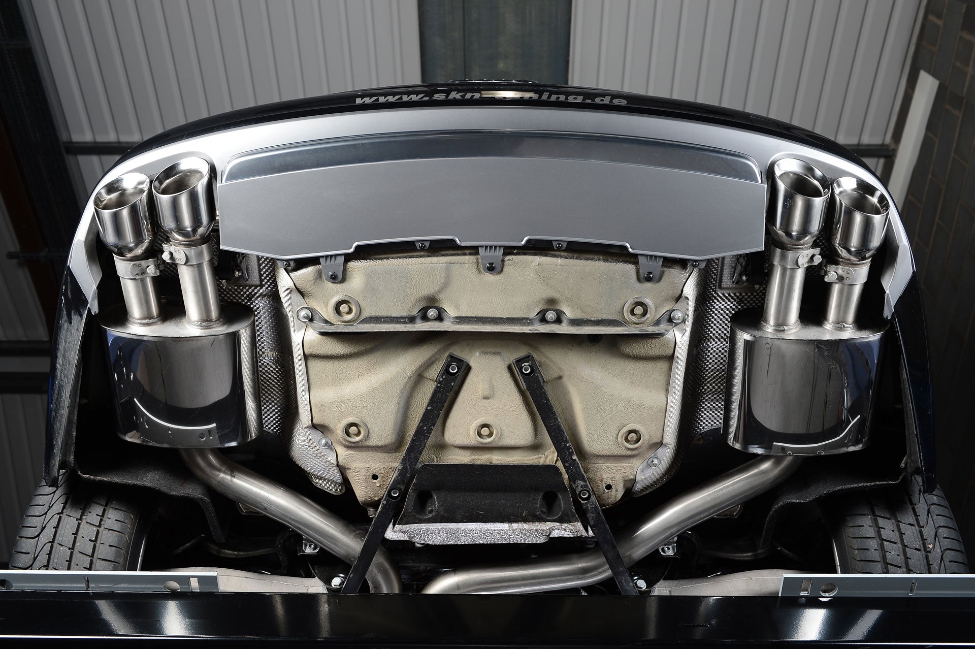 Milltek Sport - Cat Back Exhaust (Multiple Options) - Audi S6 C7 & S7 C7 Sportback