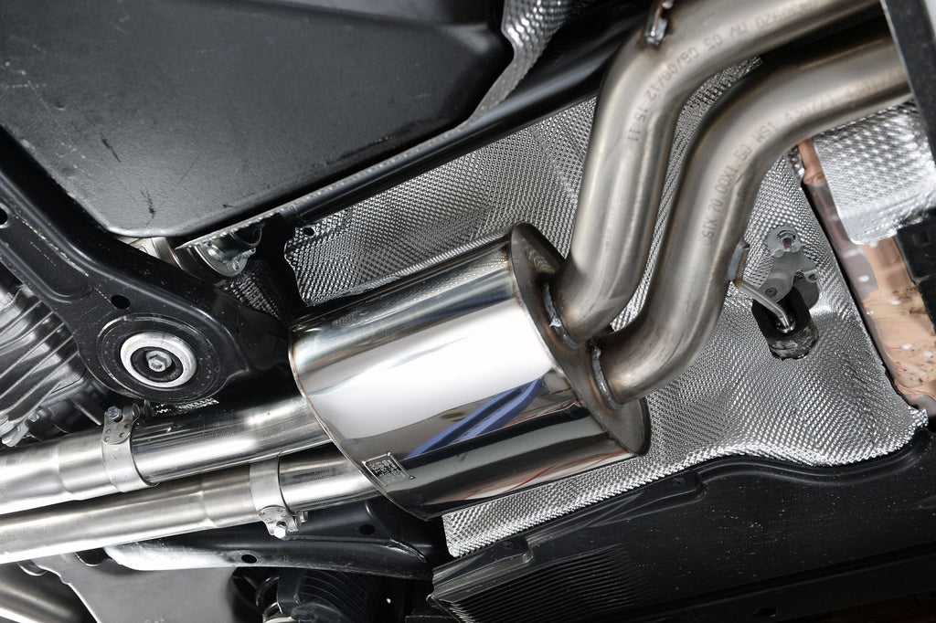 Milltek Sport - Cat Back Exhaust (Multiple Options) Audi RS4 B8 Avant