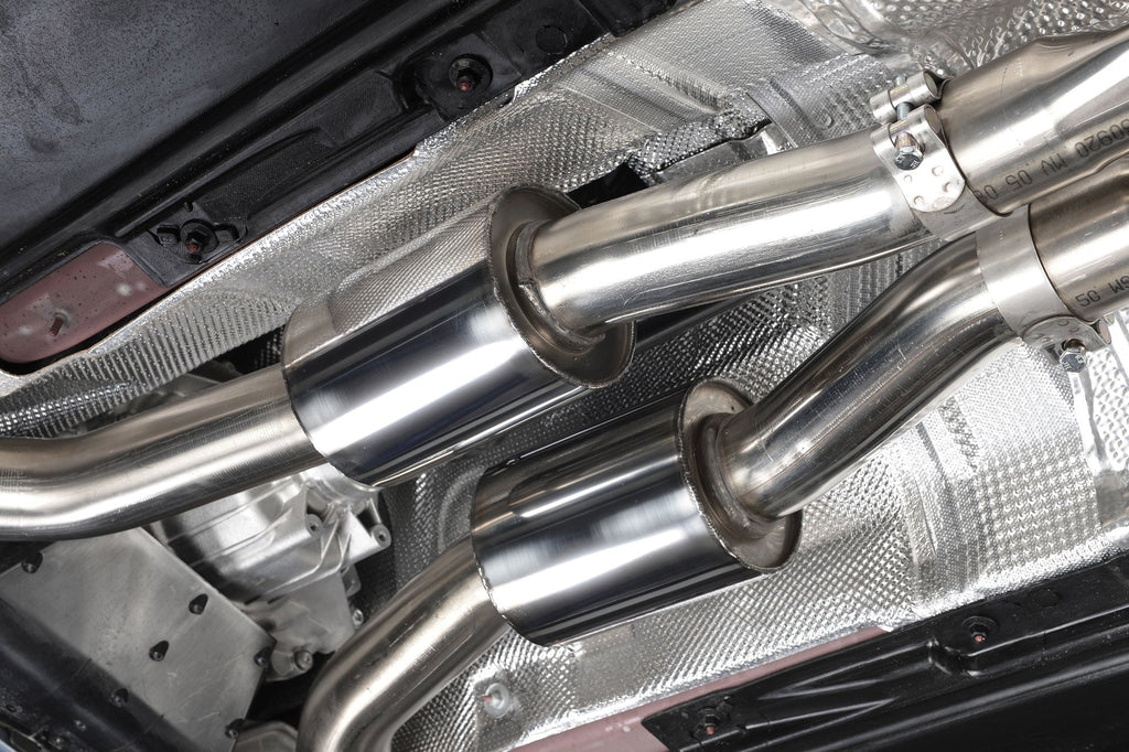 Milltek Sport - Cat Back Exhaust (Multiple Options) Audi RS4 B8 Avant