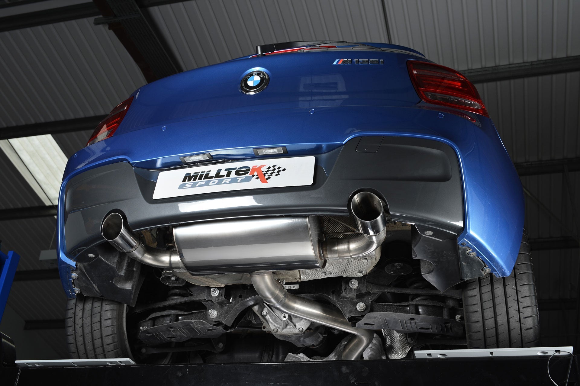 Milltek Sport - Exhaust System (Multiple Options) BMW 1 Series M135i F20 & F21 (None xDrive)