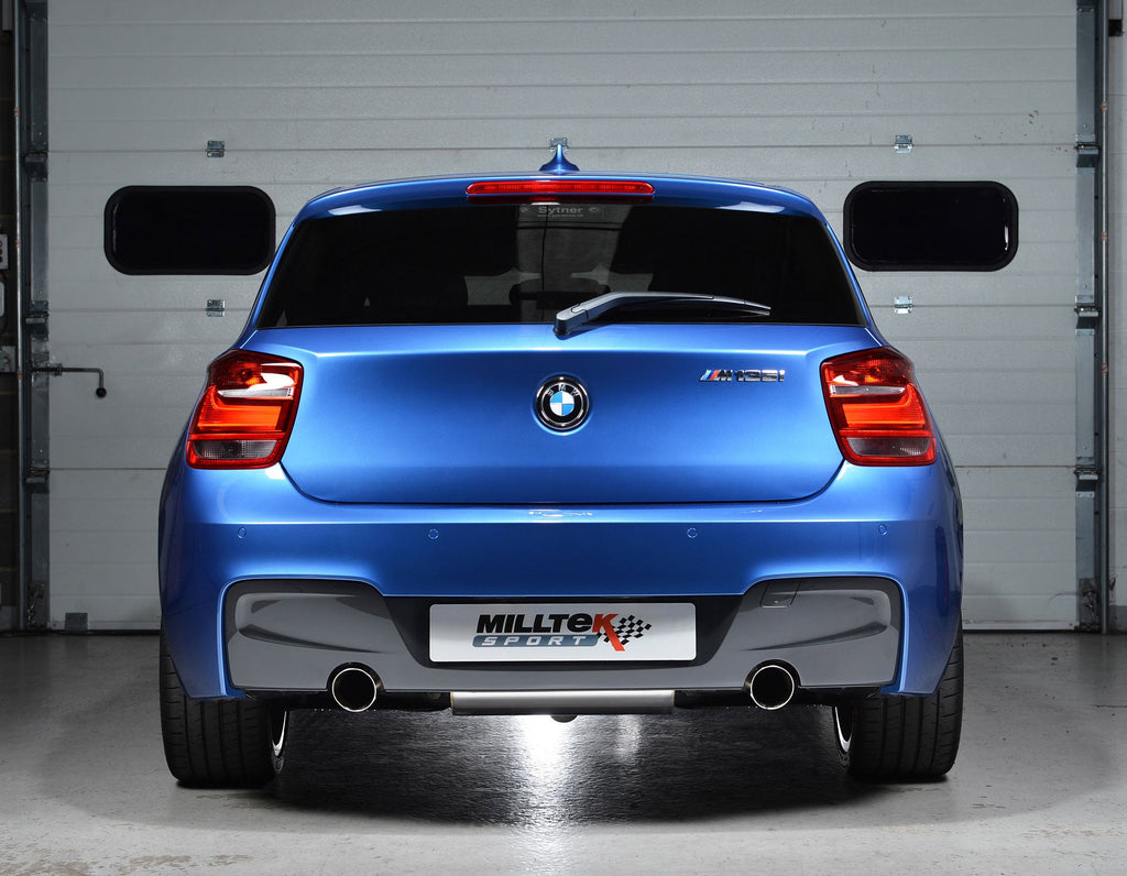 Milltek Sport - Exhaust System (Multiple Options) BMW 1 Series M135i F20 & F21 (None xDrive)