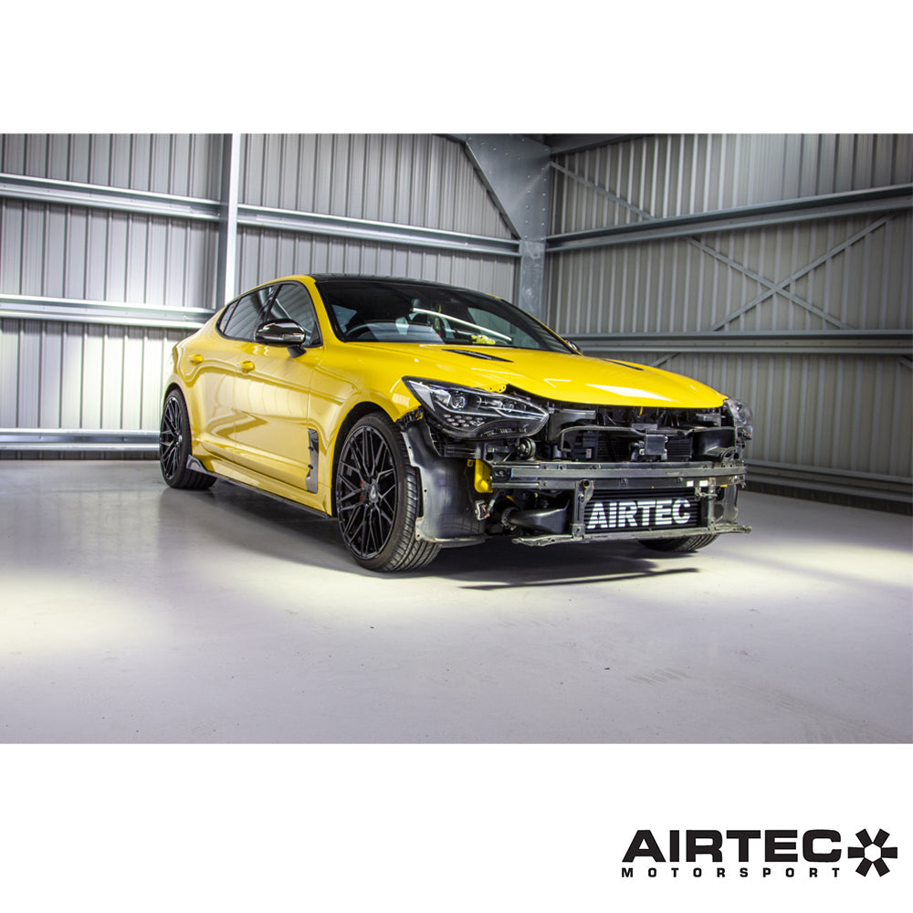 AIRTEC MOTORSPORT FRONT MOUNT INTERCOOLER FOR KIA STINGER GT 3.3 V6