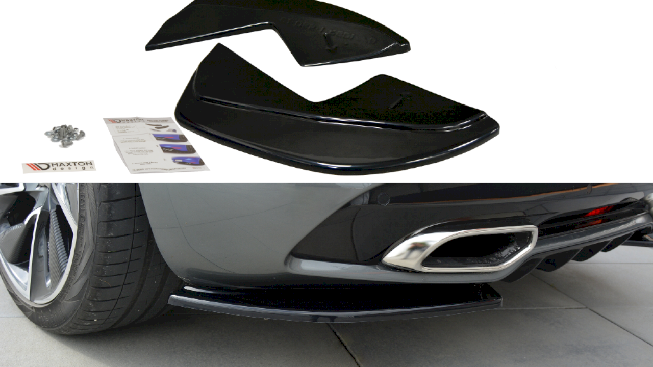 Maxton Design - REAR SIDE SPLITTERS CITROEN DS5
