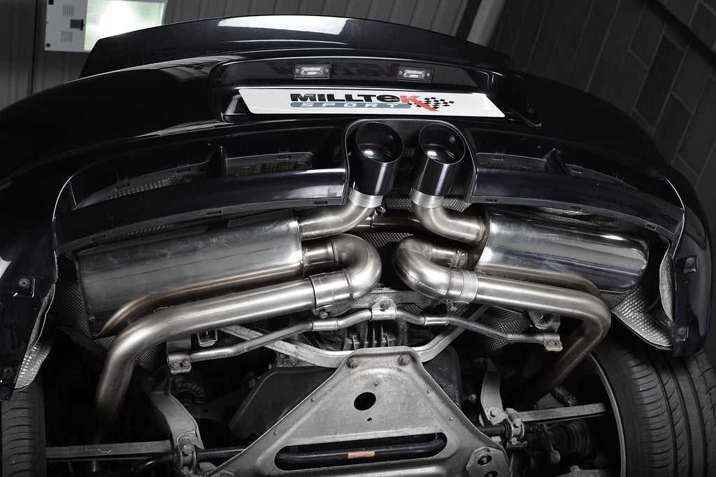 Milltek Sport - Porsche Cayman S 3.4 987 Gen2 / Boxster S 3.4 987 Gen2 Cat Back Exhaust (Multiple Options)