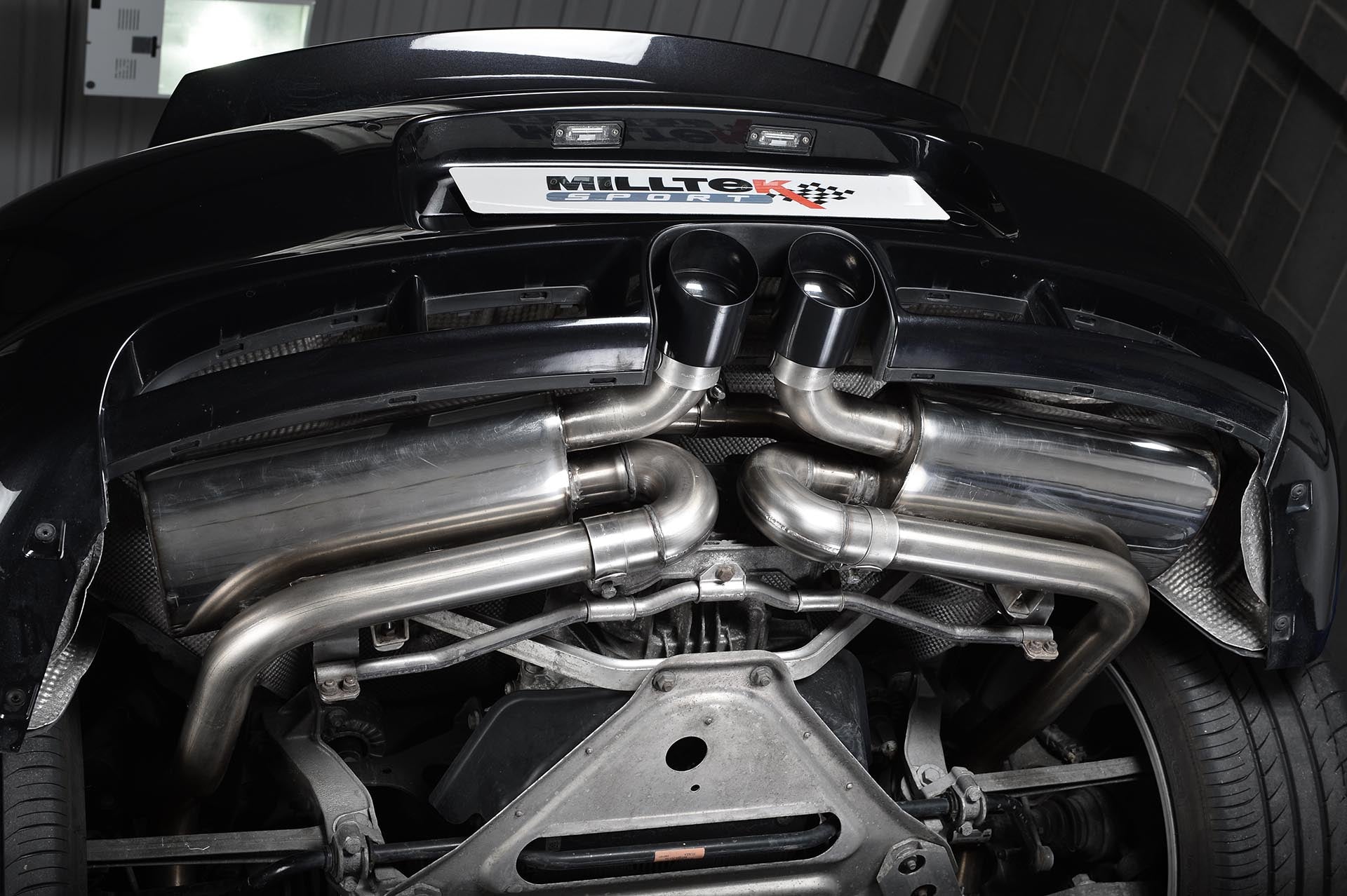 Milltek Sport - Porsche Cayman S 3.4 987 Gen2 / Boxster S 3.4 987 Gen2 Cat Back Exhaust (Multiple Options)