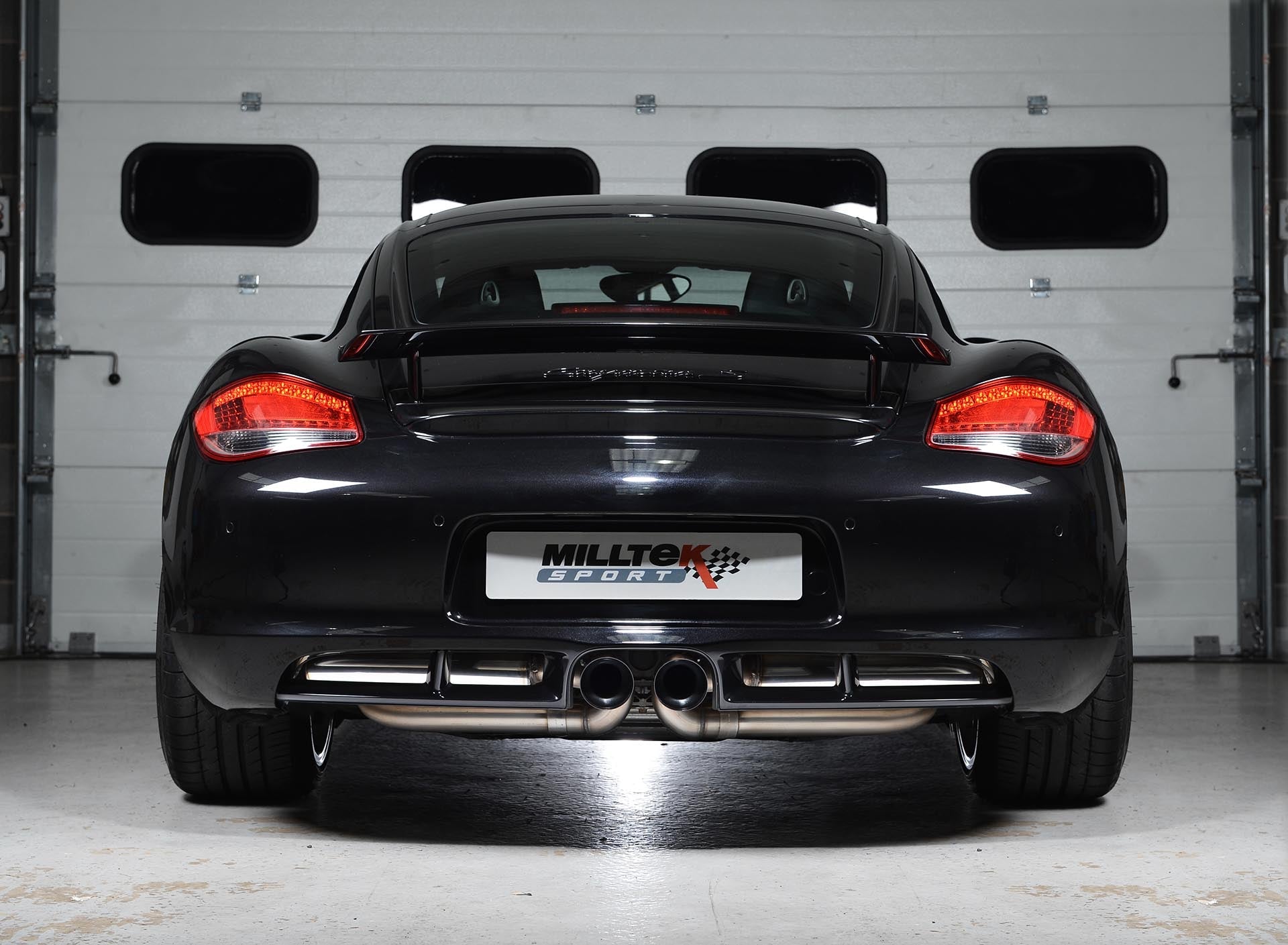 Milltek Sport - Porsche Cayman S 3.4 987 Gen2 / Boxster S 3.4 987 Gen2 Cat Back Exhaust (Multiple Options)