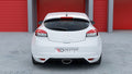 Maxton Design - REAR SIDE SPLITTERS RENAULT MEGANE 3 RS