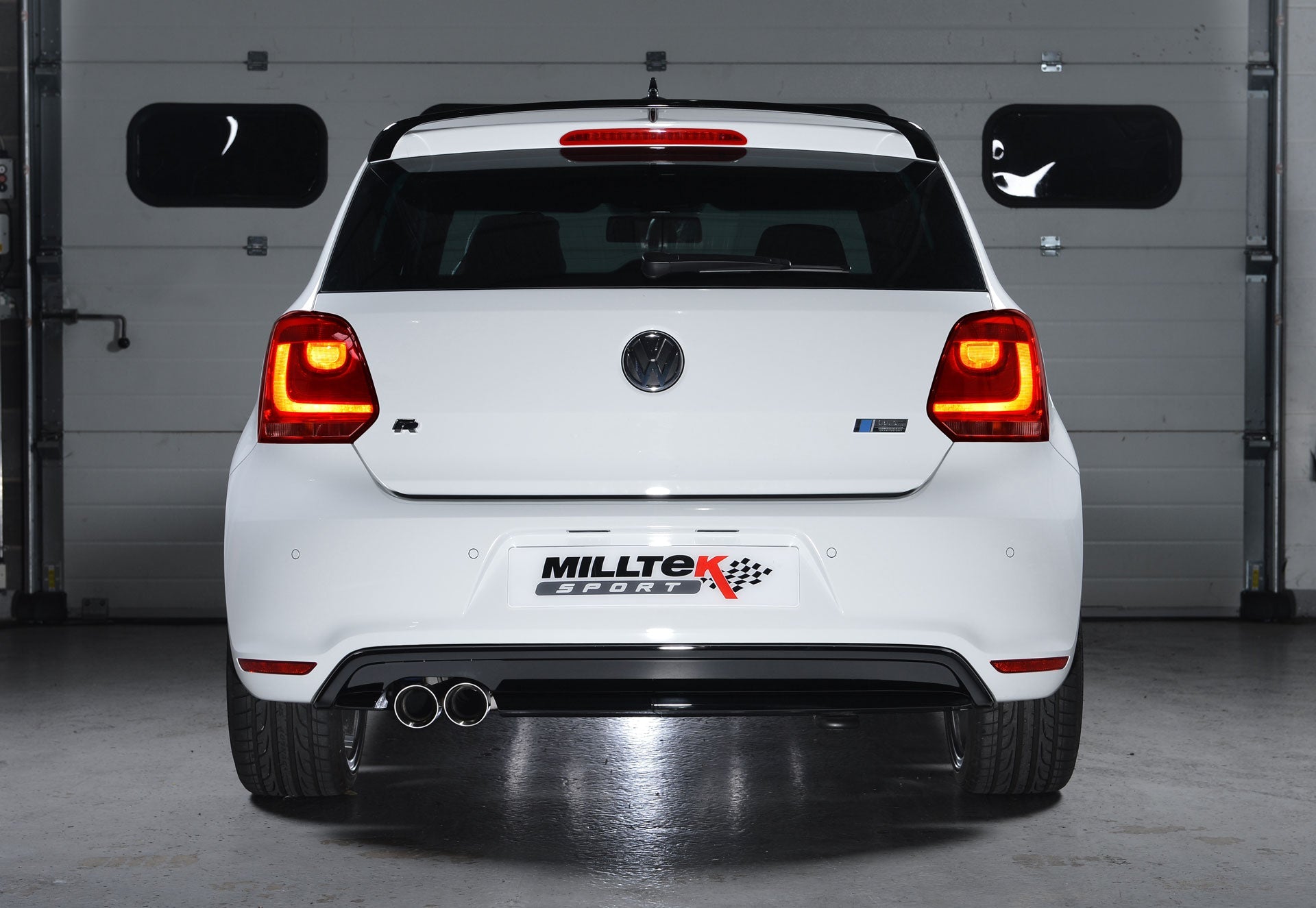 Milltek Sport - Volkswagen Polo R MK5 (6r/6c) WRC Cat Back Exhaust - Multiple Options