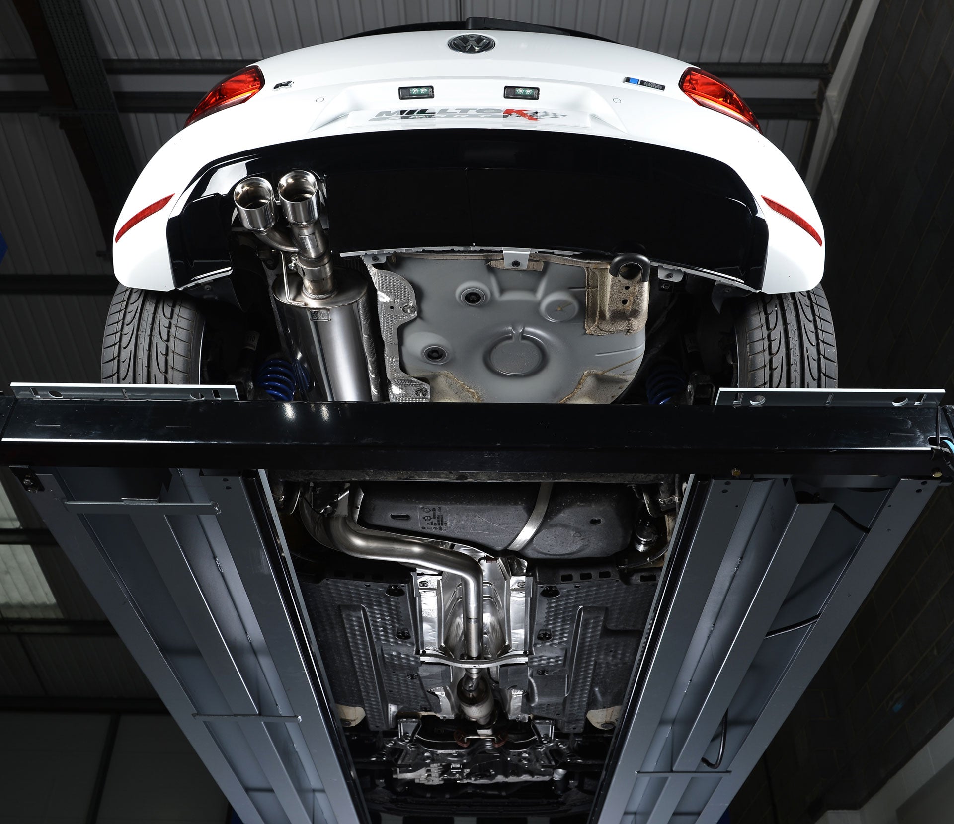 Milltek Sport - Volkswagen Polo R MK5 (6r/6c) WRC Cat Back Exhaust - Multiple Options