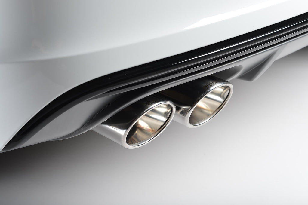Milltek Sport - GPF Back Exhaust (Multiple Options) - Audi S3 8V / 8V2 (WITH GPF) SPORTBACK
