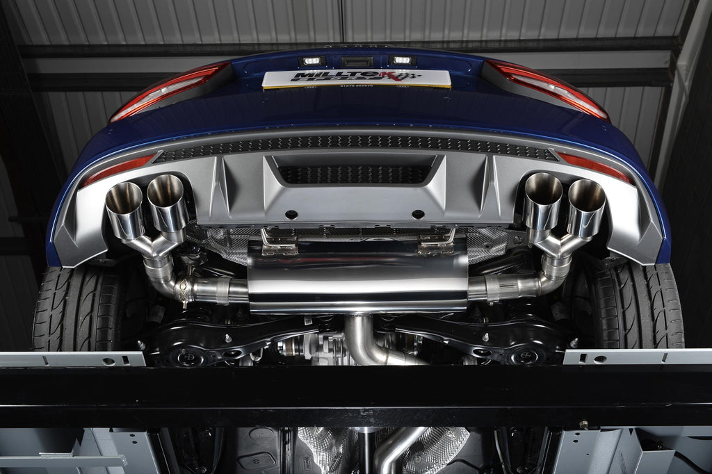 Milltek Sport - Cat Back Exhaust (Multiple Options) Audi S1 8X