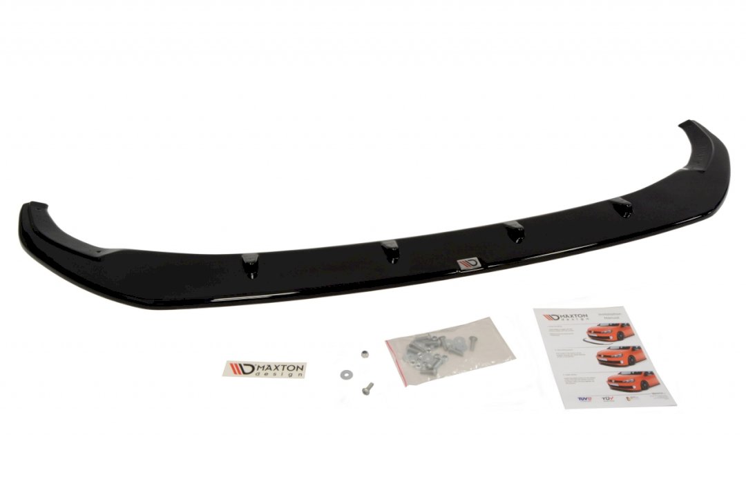 Maxton Design - FRONT SPLITTER V.1 VW T6 (2015-19)