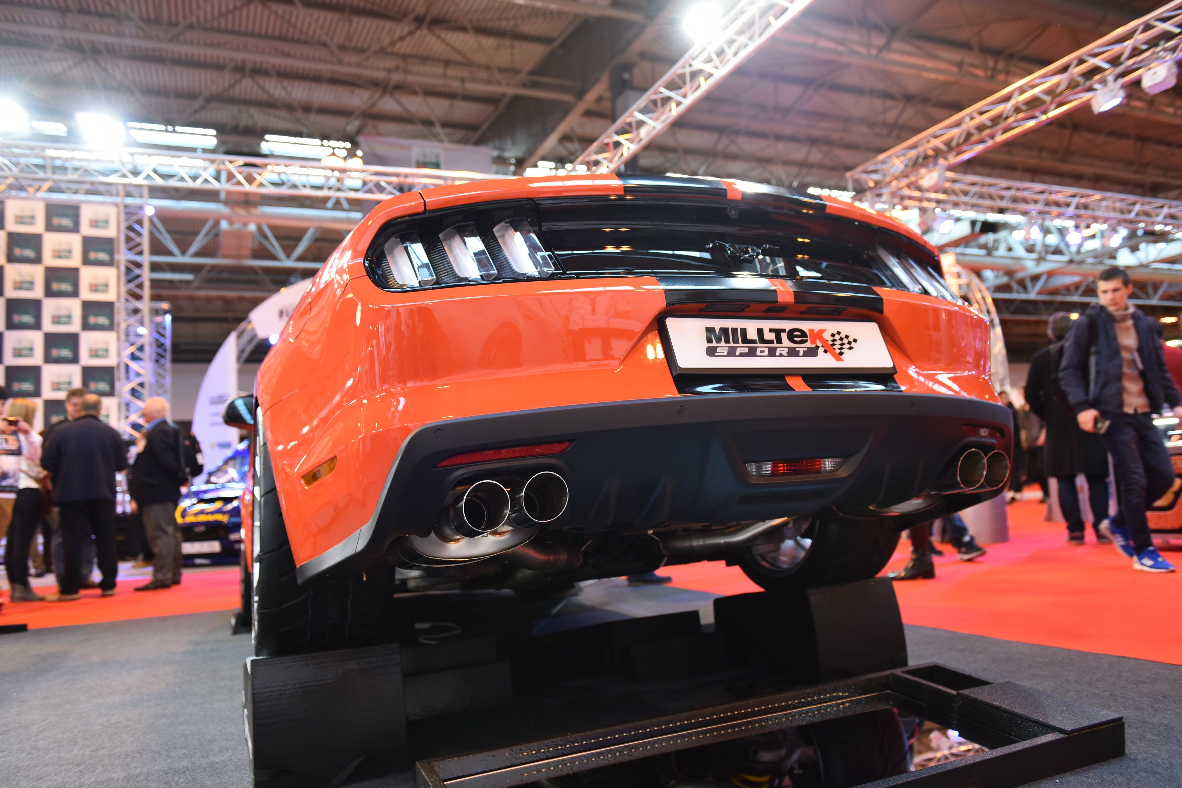 Milltek Sport - Cat Back Exhaust (Multiple Options) - Mustang MK6 GT 5.0 V8 Fastback