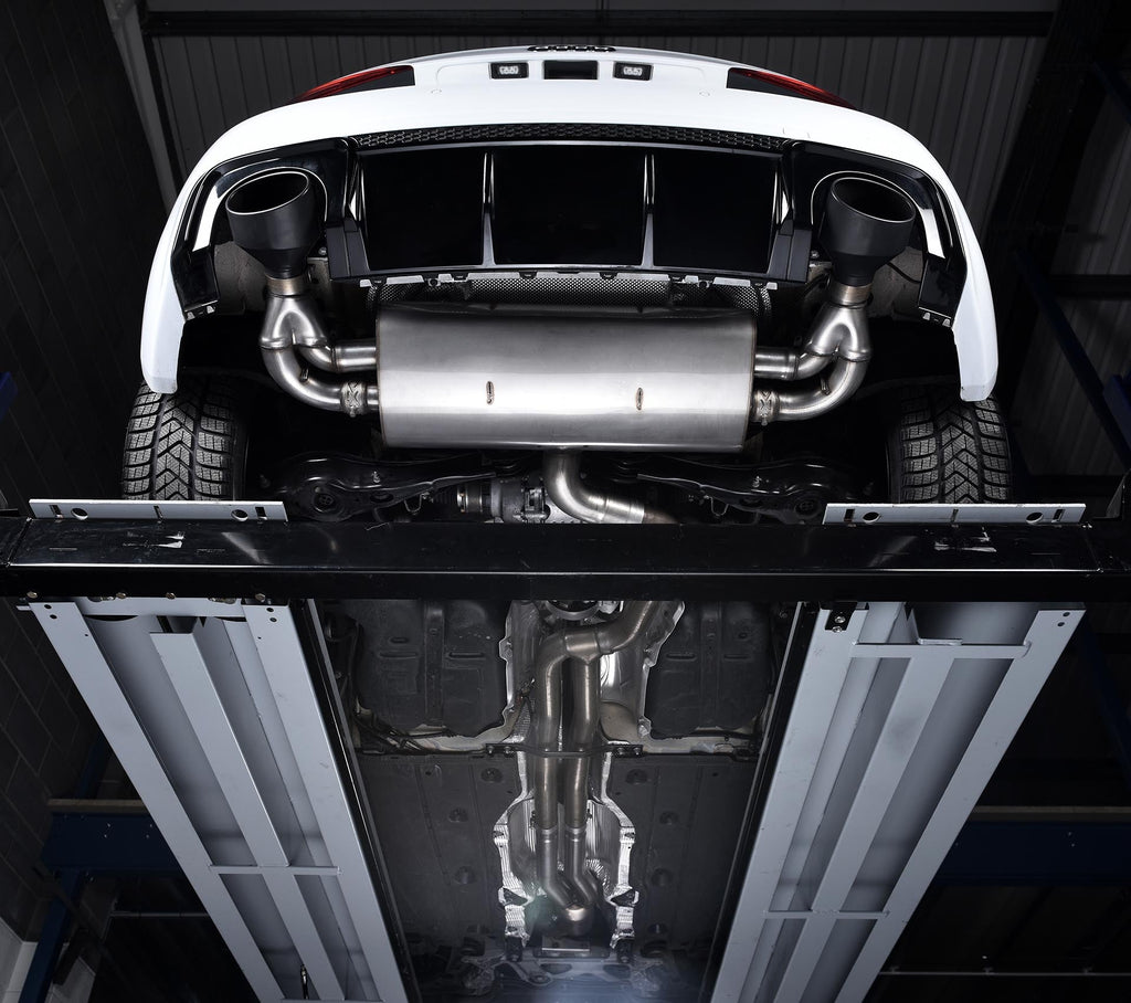 Milltek Sport - Cat Back Exhaust (Multiple Options) - Audi RS3 8V Sportback Pre Facelift