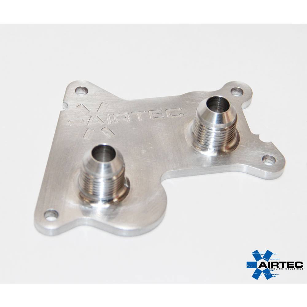 AIRTEC OIL COOLER ADAPTOR PLATE ONLY FOR MINI COOPER S R53