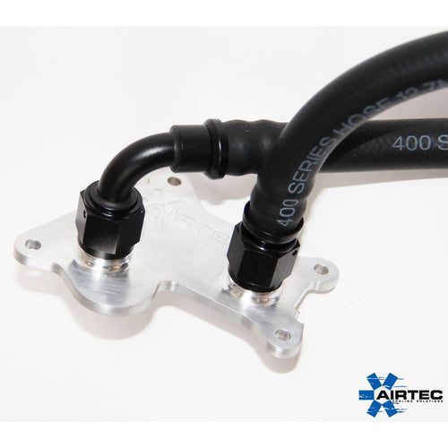AIRTEC OIL COOLER ADAPTOR PLATE ONLY FOR MINI COOPER S R53