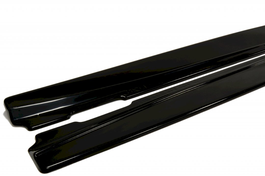 Maxton Design - SIDE SKIRTS DIFFUSERS MERCEDES CLS C218 AMG-LINE (2011-2014)