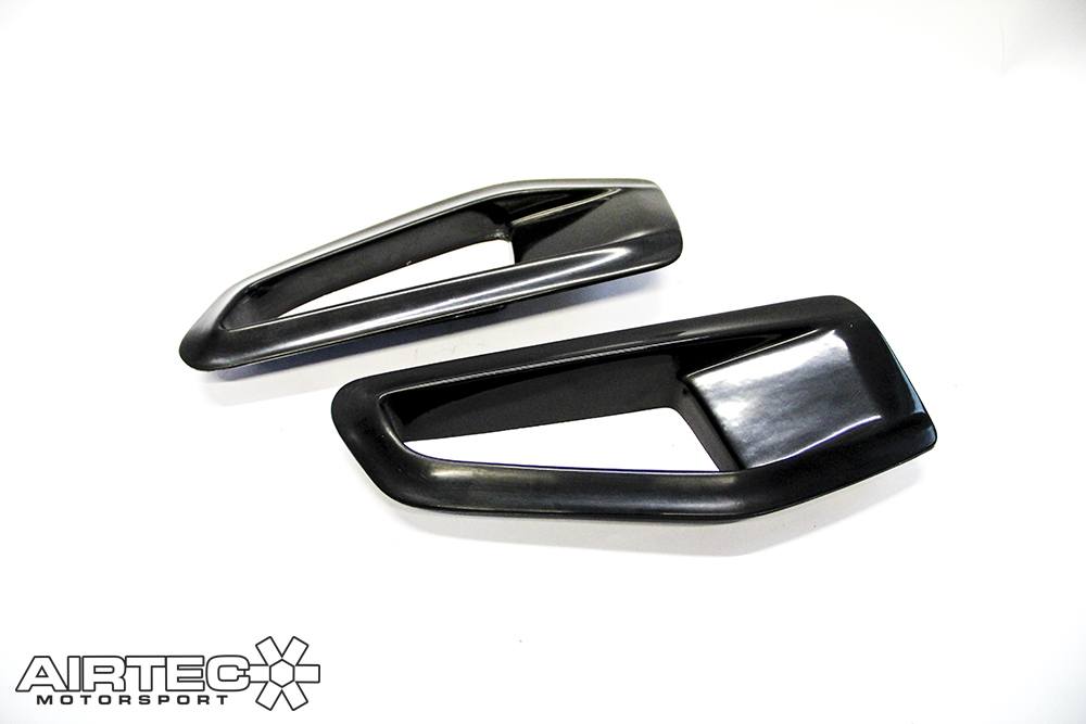 AUTOSPECIALISTS DESIGN WRC STYLE BONNET VENTS FOR FOCUS MK2 PRE-FACELIFT
