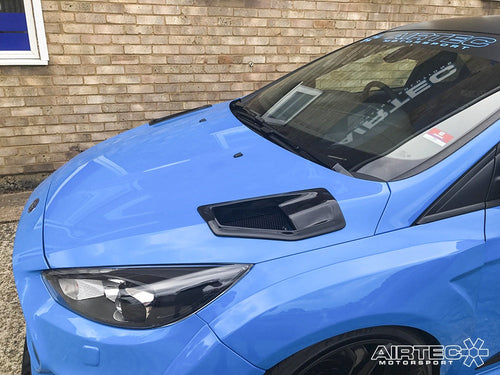 AUTOSPECIALISTS DESIGN WRC STYLE BONNET VENTS FOR MK3 FOCUS RS AND FACELIFT ST250