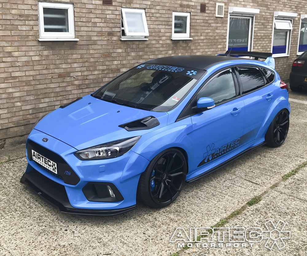 AUTOSPECIALISTS DESIGN WRC STYLE BONNET VENTS FOR MK3 FOCUS RS AND FACELIFT ST250