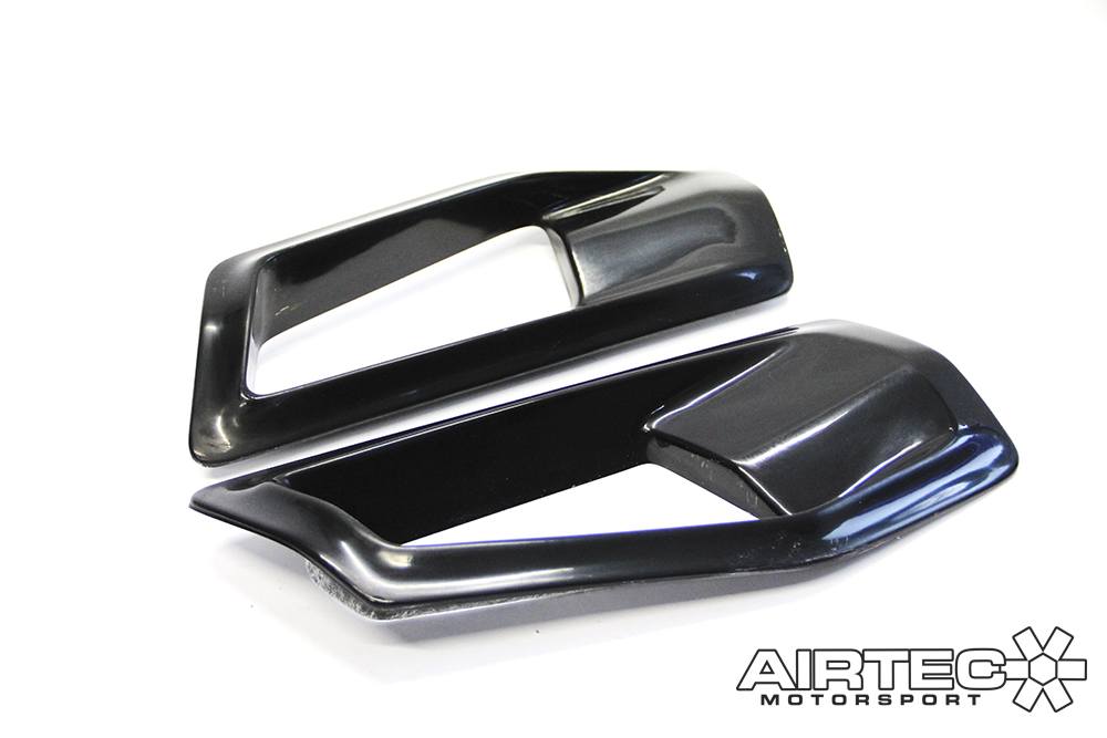 AUTOSPECIALISTS DESIGN WRC STYLE BONNET VENTS FOR MK3 FOCUS RS AND FACELIFT ST250