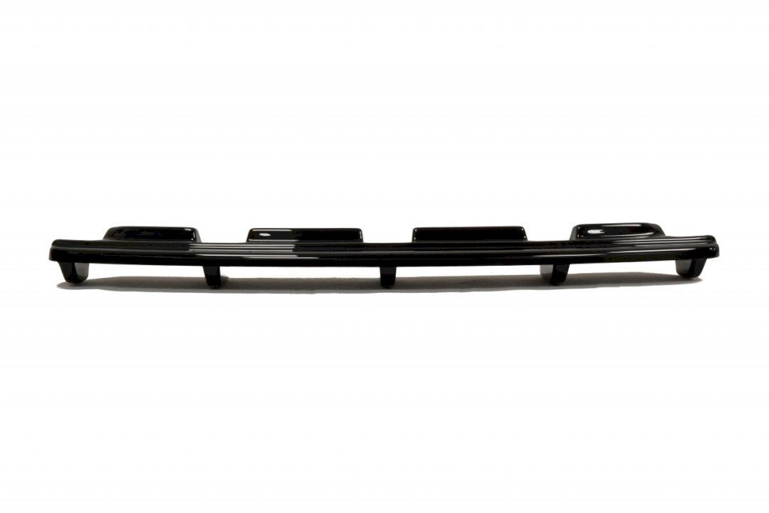 Maxton Design - CENTRAL REAR SPLITTER BMW 6 GRAN COUPE M-SPORT (VERTICAL BARS) (2013-2018)