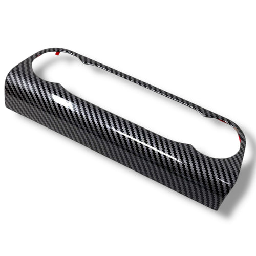 Carbon Fibre Look Climate Control Trim Cover for MK3 / MK3.5 Kuga | CEUK