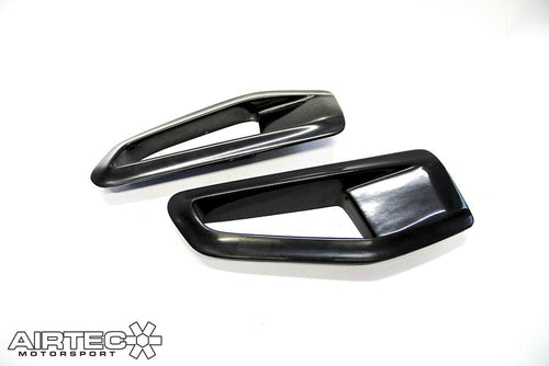 AUTOSPECIALISTS DESIGN WRC STYLE BONNET VENTS FOR FOCUS MK2 FACELIFT INCL. RS