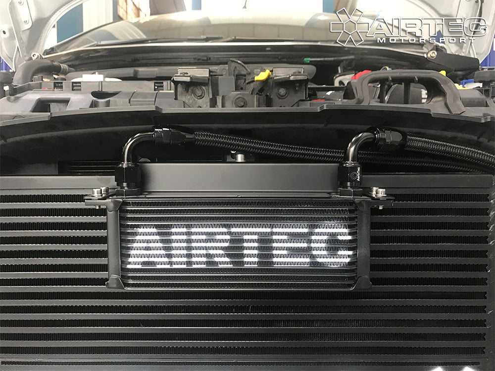 AIRTEC Motorsport Oil Cooler Kit for Fiesta ST180