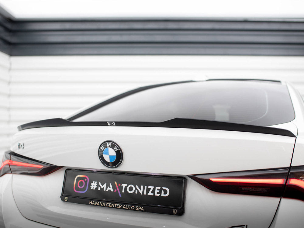 Maxton Design - SPOILER CAP BMW I4 M-PACK G26
