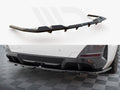 Maxton Design - CENTRAL REAR SPLITTER (VERTICAL BARS) V.1 BMW I4 M-PACK G26