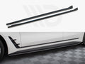 Maxton Design - SIDE SKIRTS DIFFUSERS V.1 BMW I4 M-PACK G26