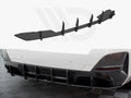 Maxton Design - STREET PRO REAR DIFFUSER BMW I4 M-PACK G26