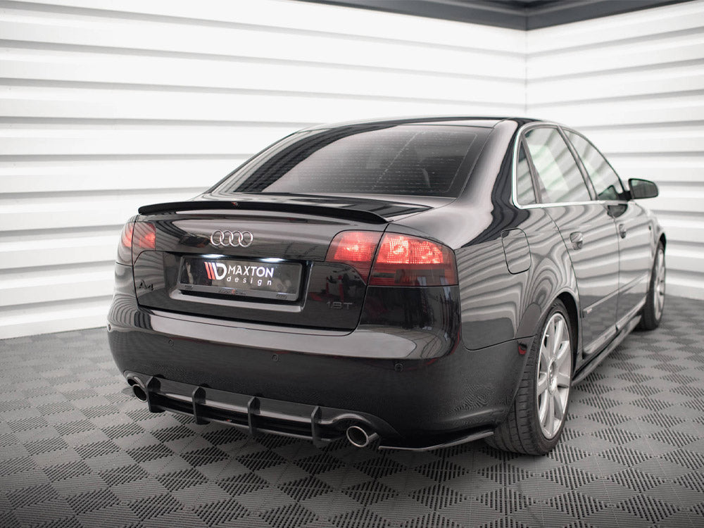 Maxton Design - STREET PRO REAR DIFFUSER AUDI A4 S-LINE B7