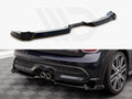 Maxton Design - CENTRAL REAR SPLITTER MINI COOPER S F56 FACELIFT